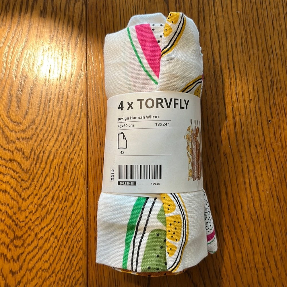 New kitchen hand towels